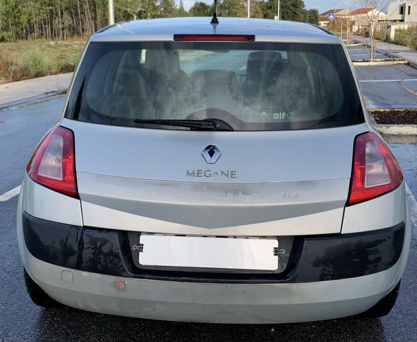 Renault Megane II 1.5 dci || Depósito combustivel Cheio!