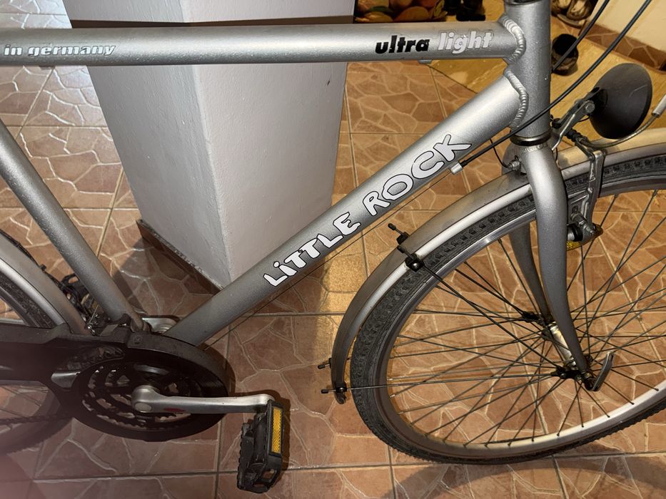 Bicicleta Little Rock estilo Holandesa