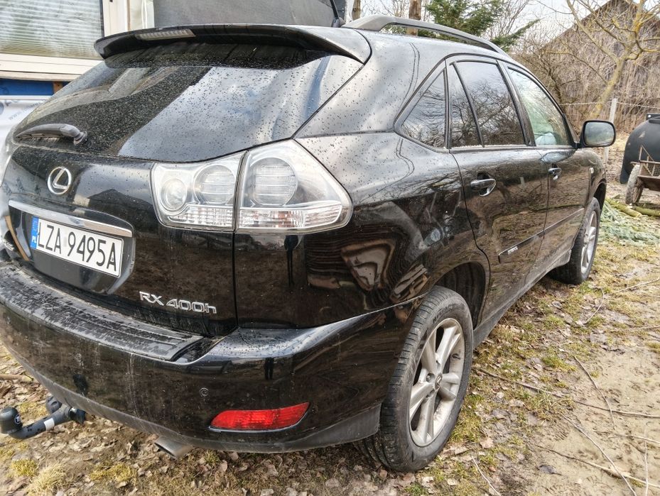 Lexus Rx 400H 2007 photo 3