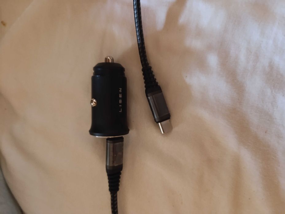 USB Phone Charger for Car -- Compact and Like New.64409363407489120