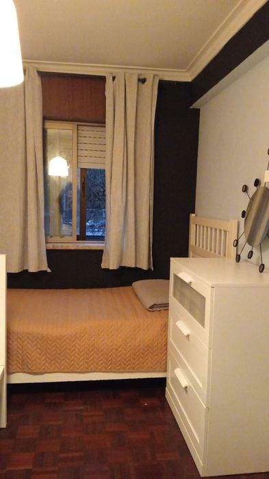 Quarto partilhado para 2 pessoas