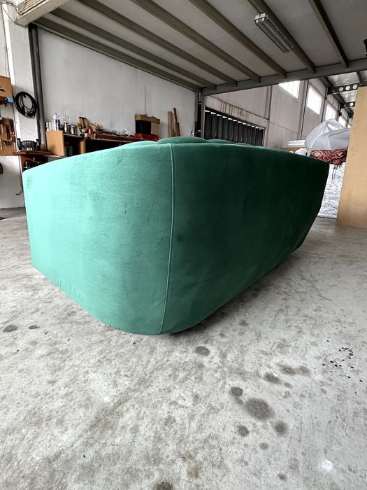 Sofa Veludo verde