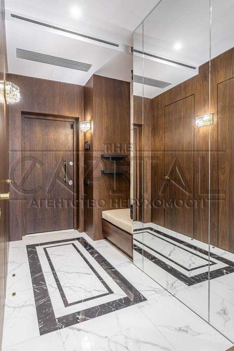 Продаж нової дизайнерської 3-к ЖК Taryan Towers Печерськ 94м2 Тераса Гардеробна