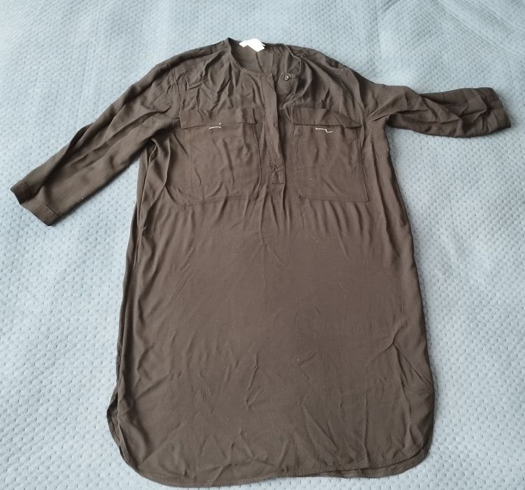 Suknia, koszula długa.