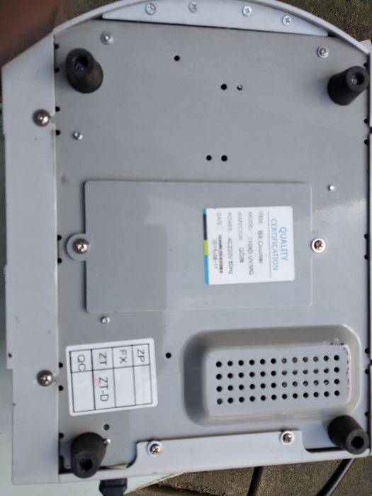 Лічильник-детектор купюр Bill Counter 2108D UV/MG