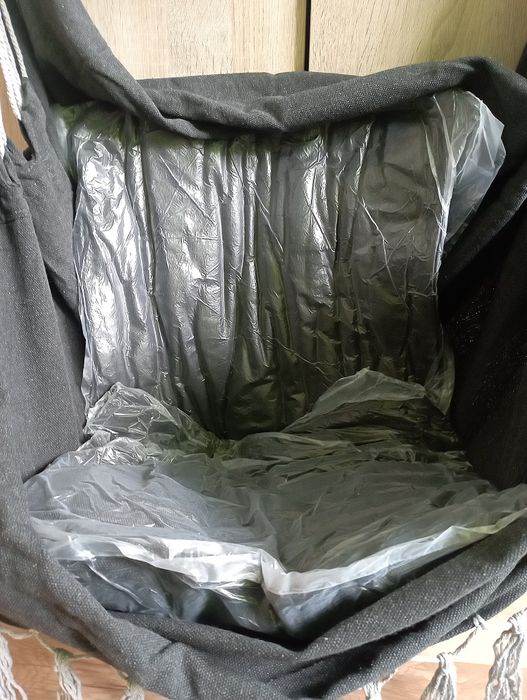 Krzesło brazylijskie fotel wiszący Kesser z 2 poduszkami 50 cm 150 kg