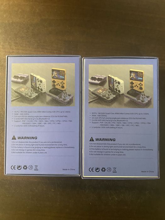 R36S retro konsolka emulatory