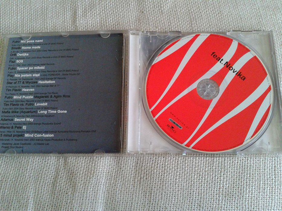 Novika - Feat. Novika  CD