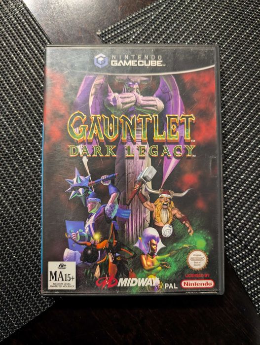 Gra Gauntlet na konsolę Gamecube