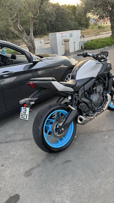 Yamaha MT-07 2026