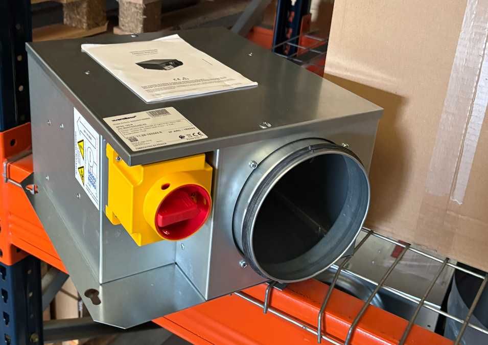 Caixa de Ventilação VMC Extra-Plana