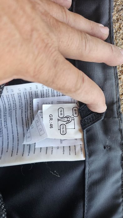 Calças protecção motosserrista