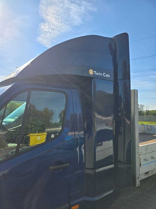 Renault Master III IV 14-24r kabina sypialna Twin Cab Carpol Longcab
