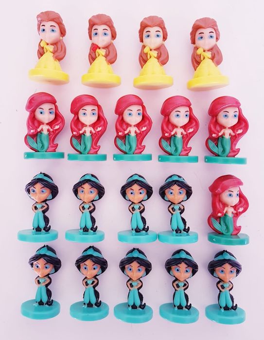 Conjunto 19 pcs Princesas / Brindes Festa (Portes Incluidos)