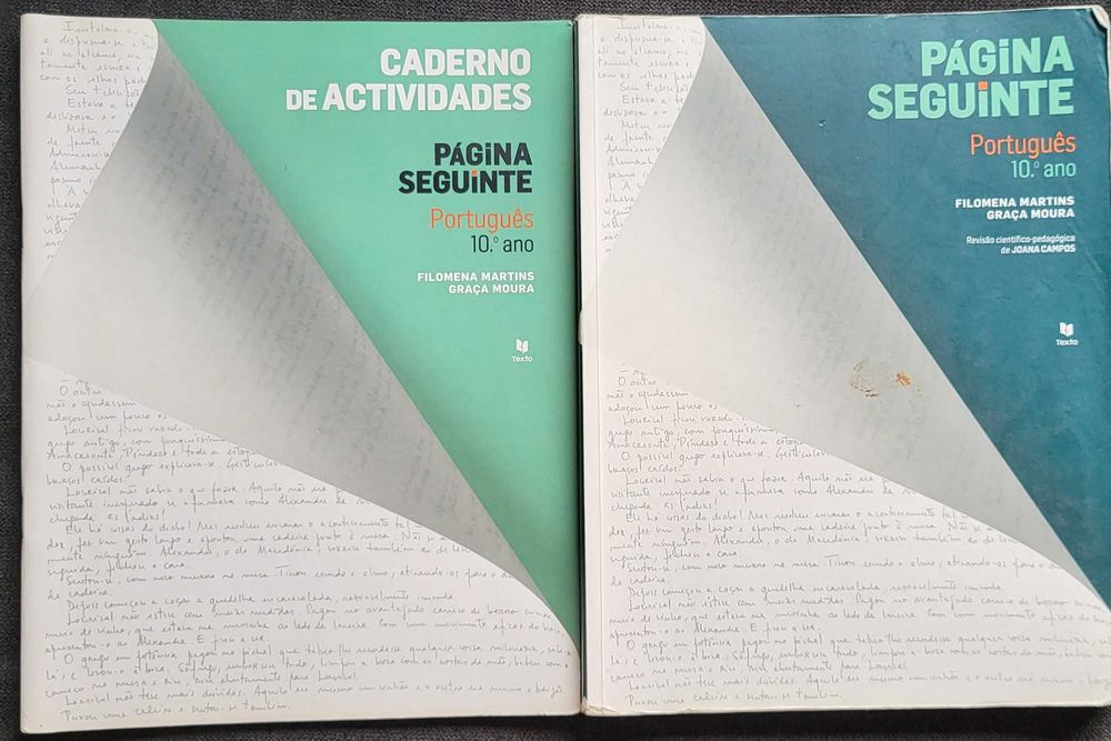 Portuguese Manual and Notebook, Grade 10