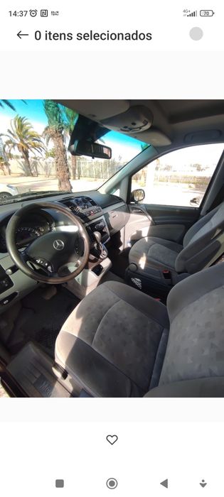 Mercedes Viano luxo vito caravan
