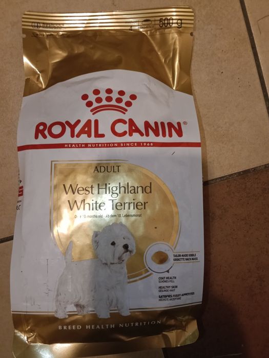 Royal Canin West Highland White Terrier Adult karma dla psa 500g 0,5kg