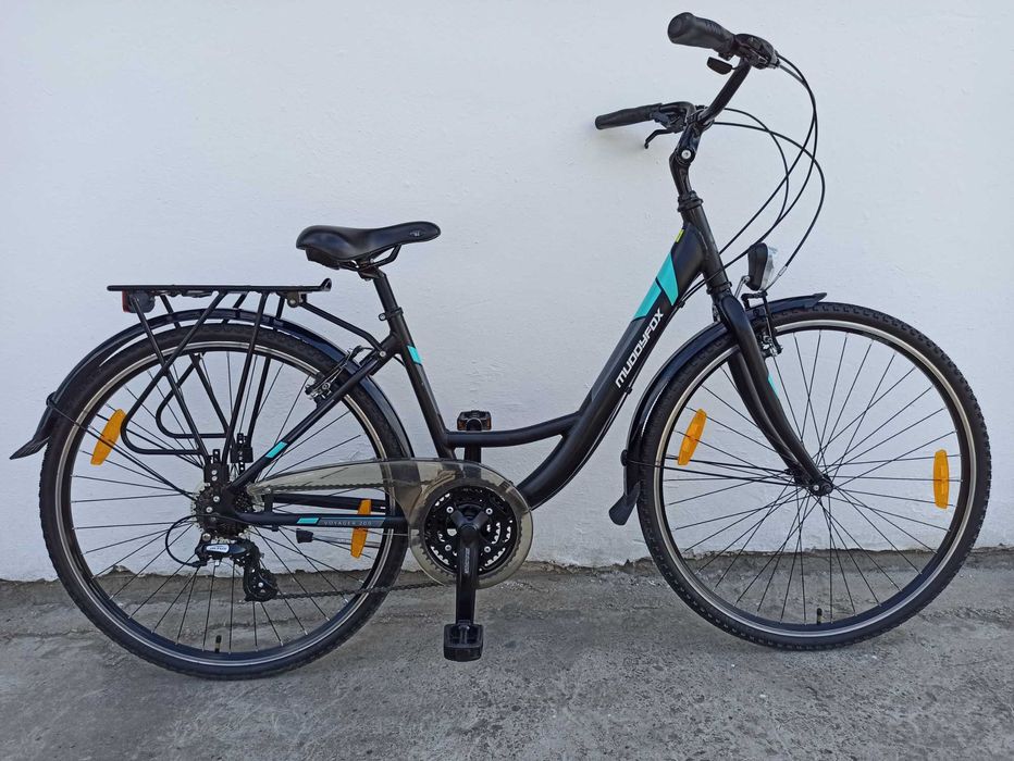 Rower trekkingowy damka Muddyfox Voyager koła 28 na wzrost 170-185 cm