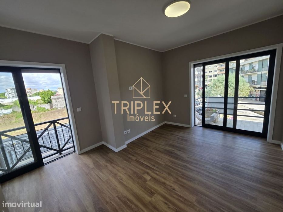 T3 remodelado no centro da Trofa