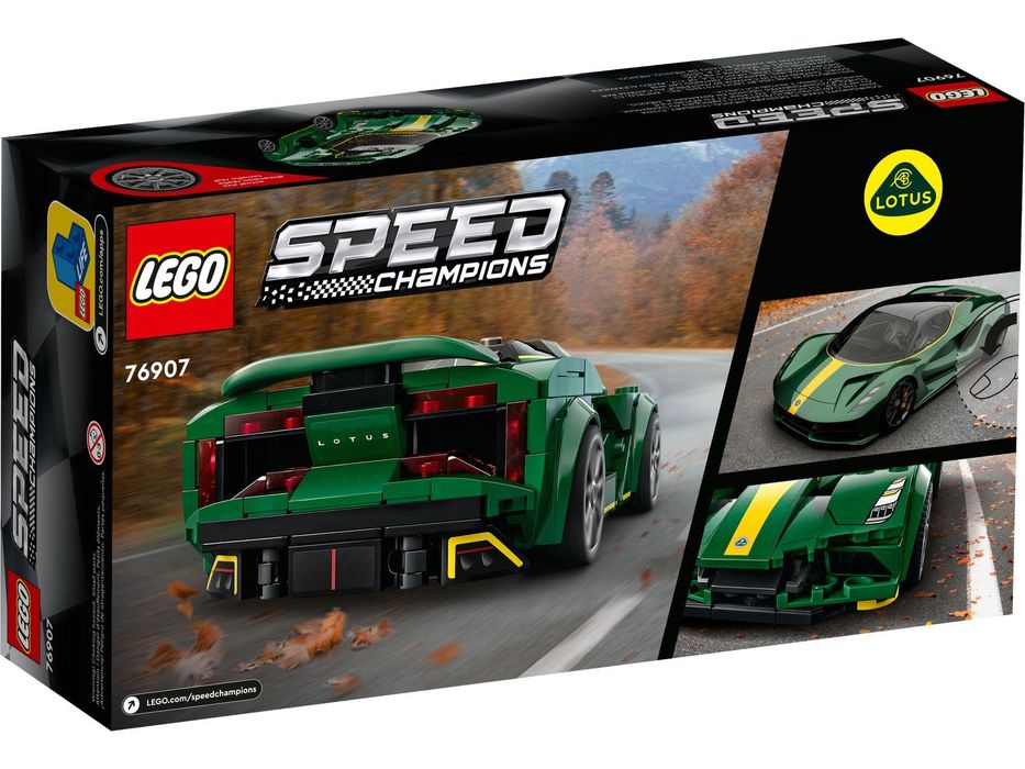 LEGO 76907 Speed Champions - Lotus Evija