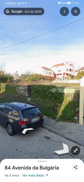 Terreno urbano com projecto aprovado