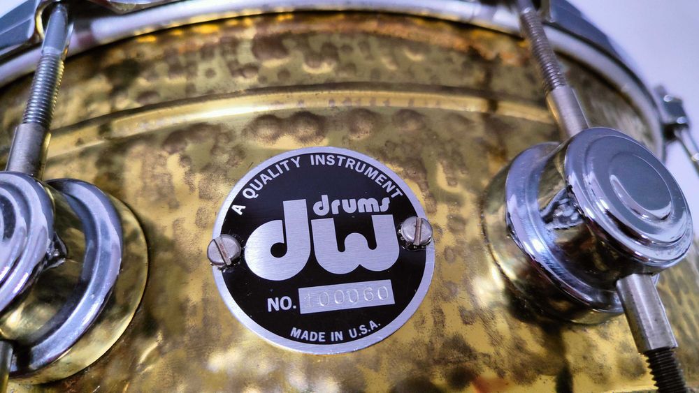 Sprzedam werbel DW  Concert Brass 14"x6,5"- Vintage