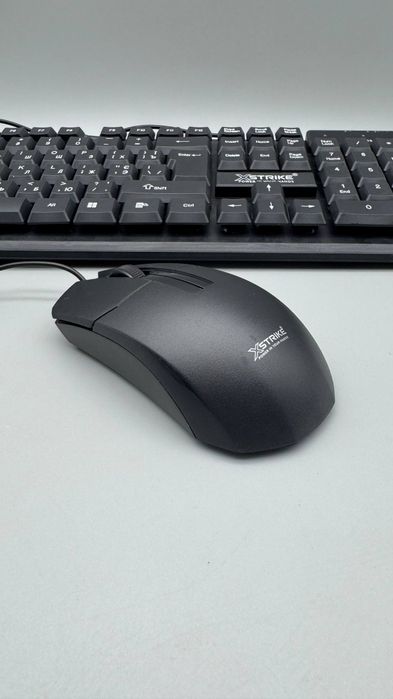 Комплект 2в1‼️Клавиатура+Мышь XSTRIKE OFFICE USB