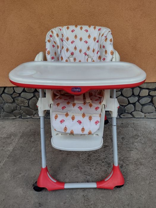 Крісло для годування Chicco polly від 6 місяців до 3 років