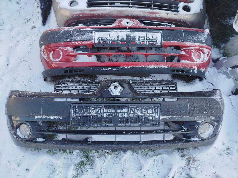 Бампер передний Рено клио,симбол Renault Clio Symbol