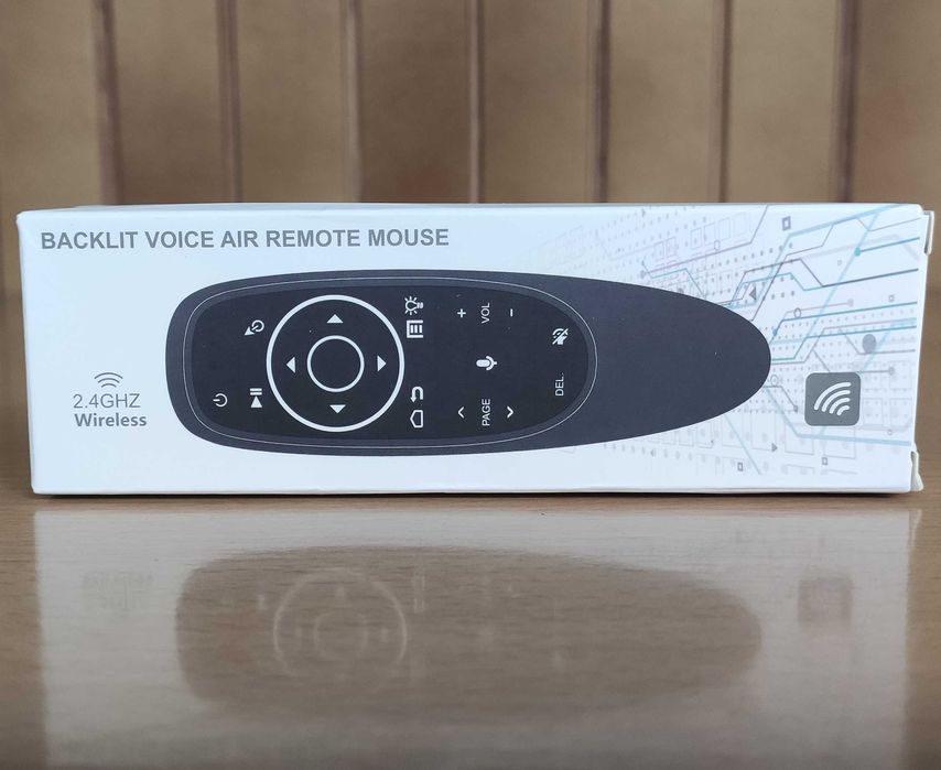 Rato Air Mouse G10S PRO Remote Control with Gyroscope for Android TV Box64740752398850124