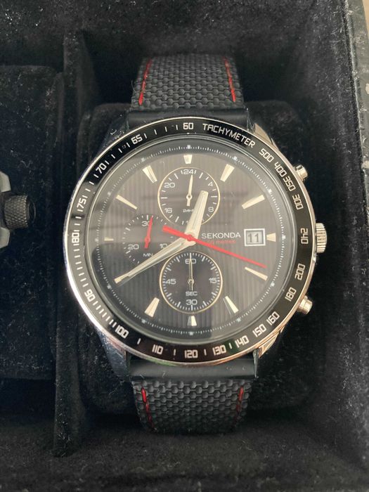 Zegarek Męskie Sekonda Chronograph 1005BMT