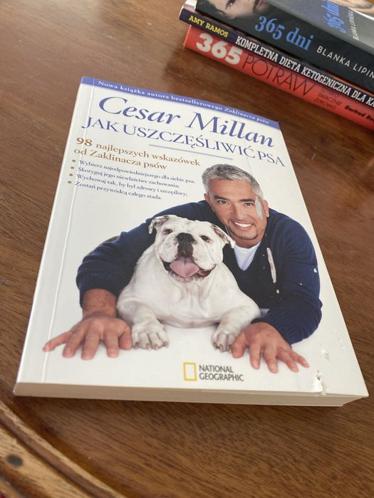 Cesar Millan Jak uszcześliwić psa