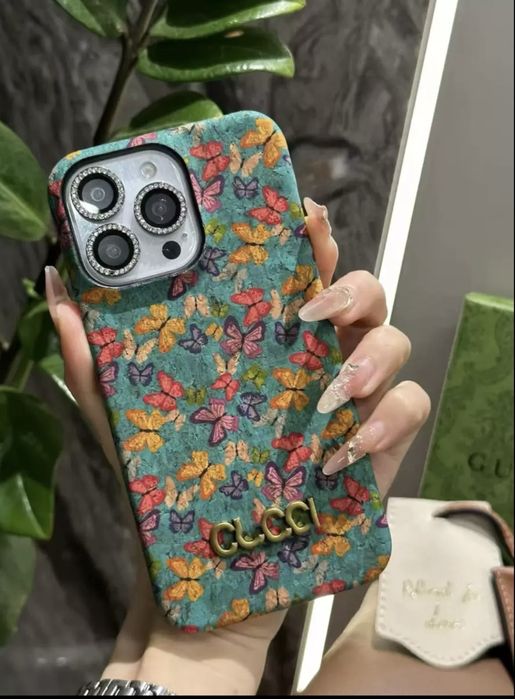 Чехол GUCCI для iPhone 15 Pro Max: 370 грн. - Чехлы Сумы на Olx