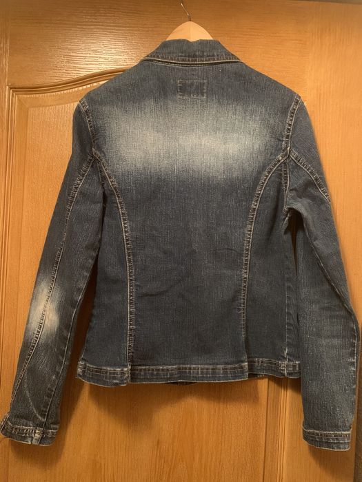Жакет джинсовый, размер М
