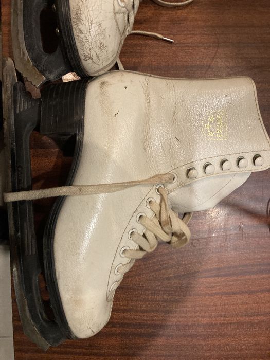 Коньки , советские. , размер  34-35