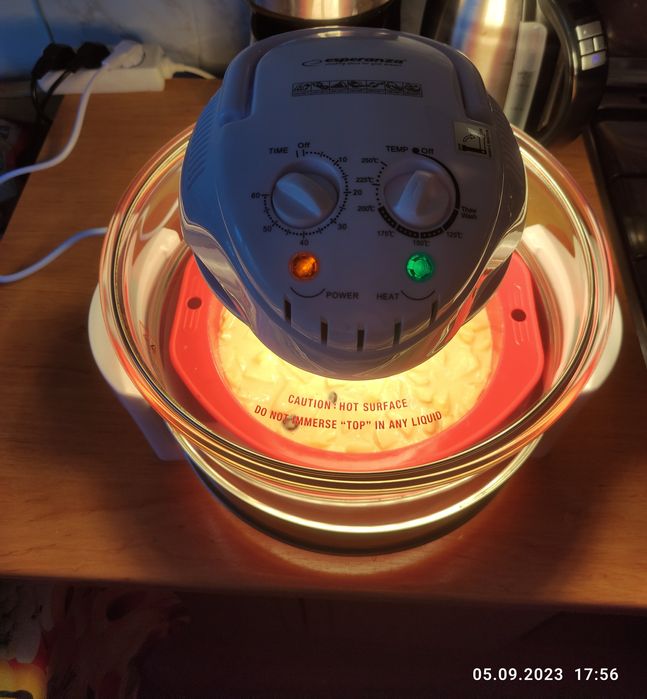 Sprzedam aerogrill.