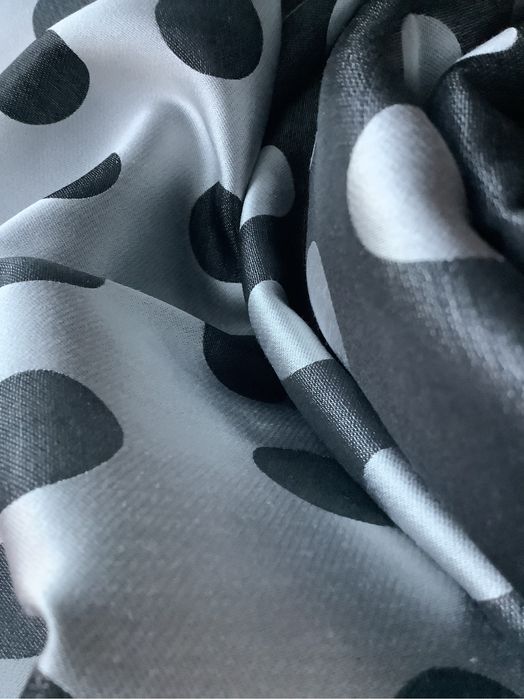 Відрізок тканини шовк 100%,лен, віскоза