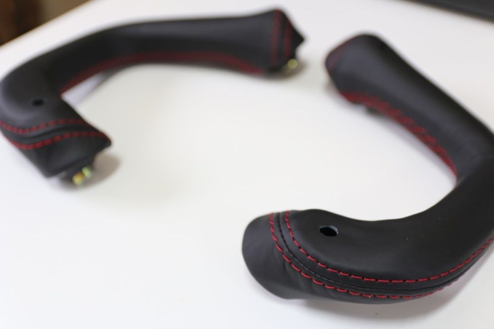 P140 Rączka pasażera nowe obszycie czerwone Honda Goldwing GL 1800