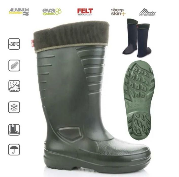 Гумові (Резинові) чоботи