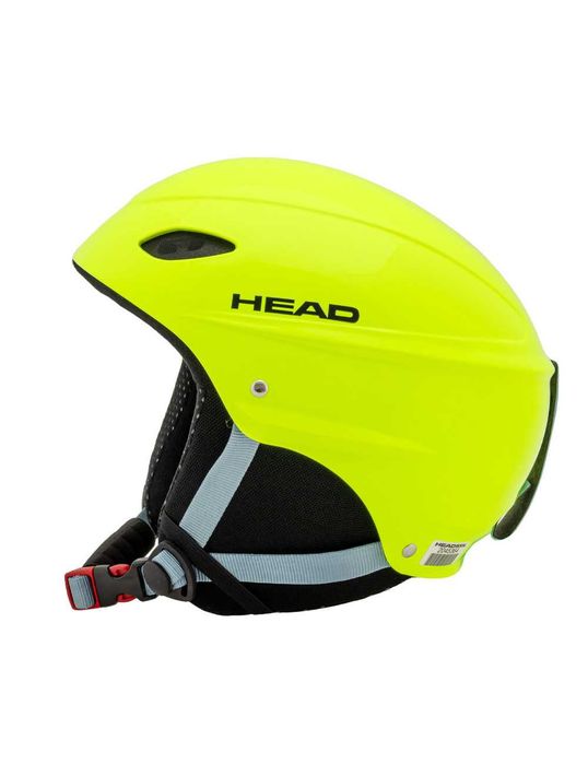 Kask narciarski HEAD JR lime rozm XS/S (52-56 cm)