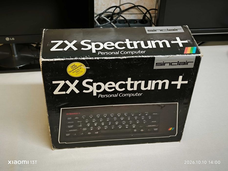 Sinclair ZX Spectrum+ BOX