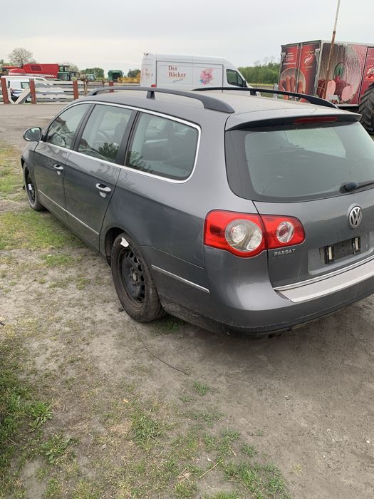 Vw passat kombi tdi uszkodzony
