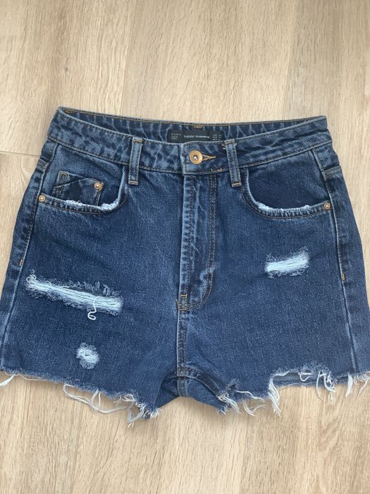 Джинсовые шорты Zara