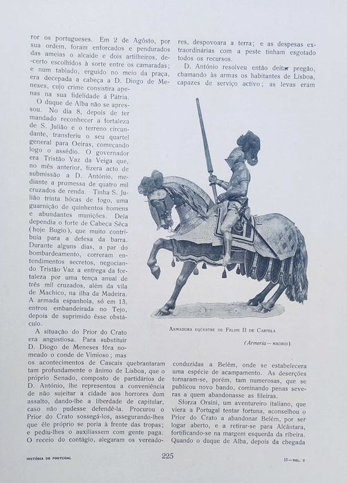 Fascículos 53 a 64 (1577-1640)- História de Portugal-Edição Monumental –1ª Edição–1933- Damião Peres
