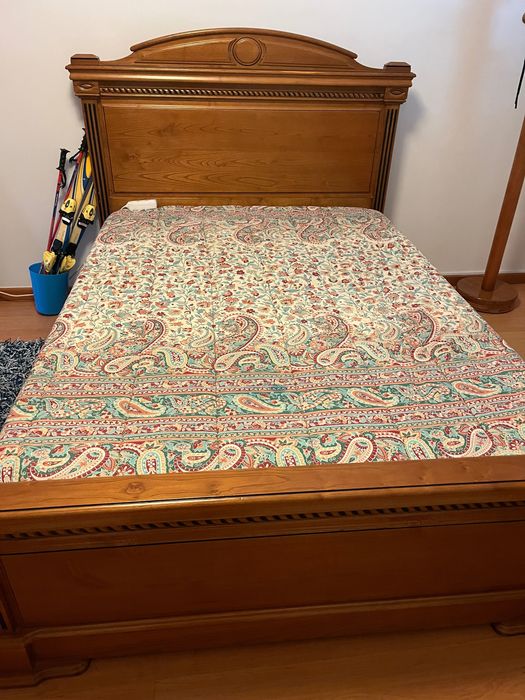 Mobilia de quarto - casal - cerejeira