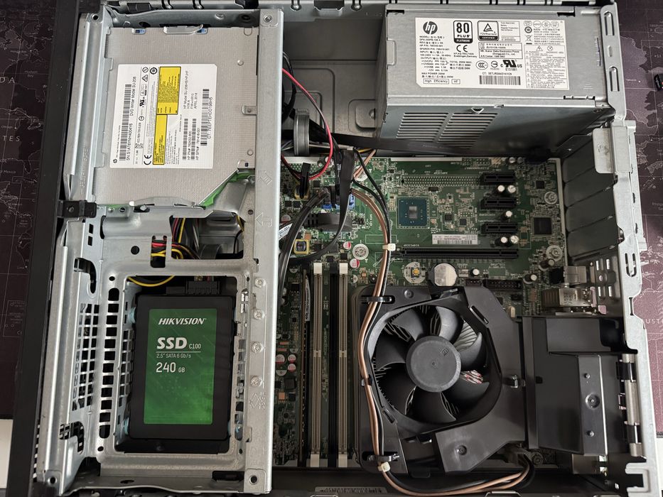 HP ProDesk 600 i5-6500 8GB SSD 240