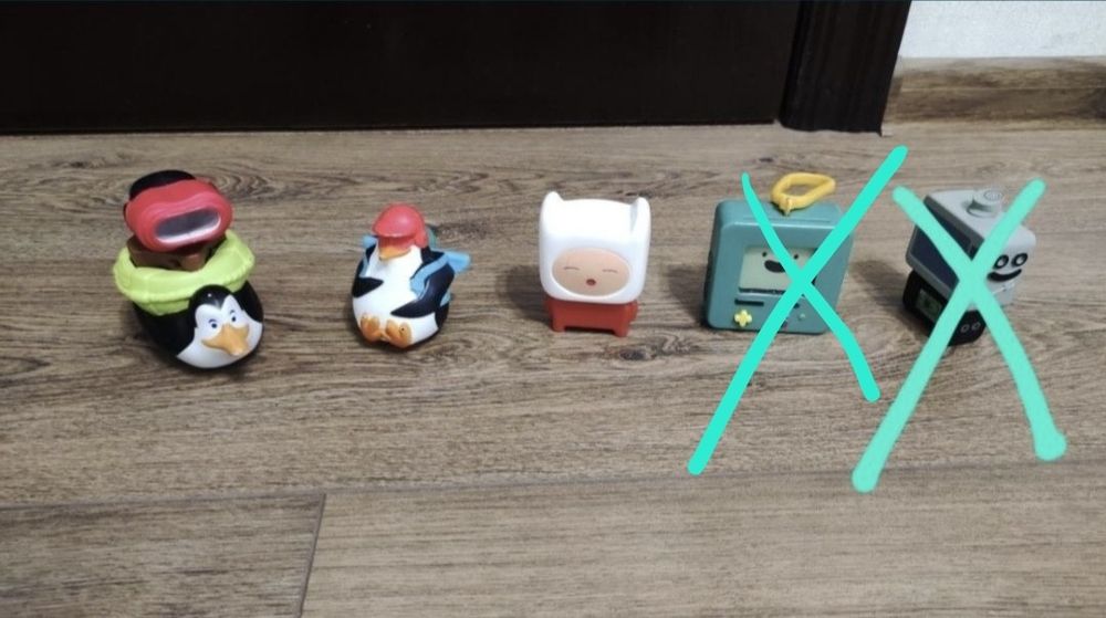 Іграшки Макдональдс