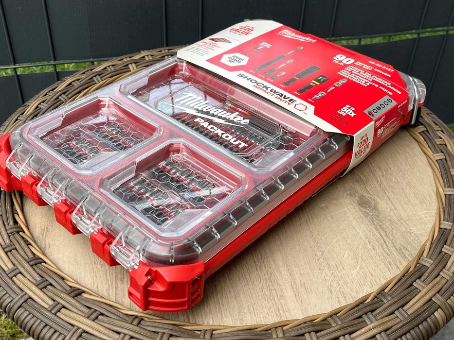 MILWAUKEE BITY 90 czesci Pack Out kufer