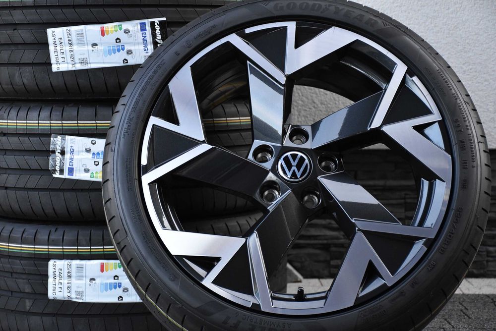 Nowe kola OEM Audi A3 VW Golf Seat Cupra Leon Octavia 19" Goodyear 26r