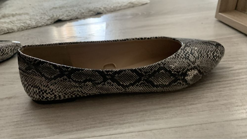 Buty balerinki 38
